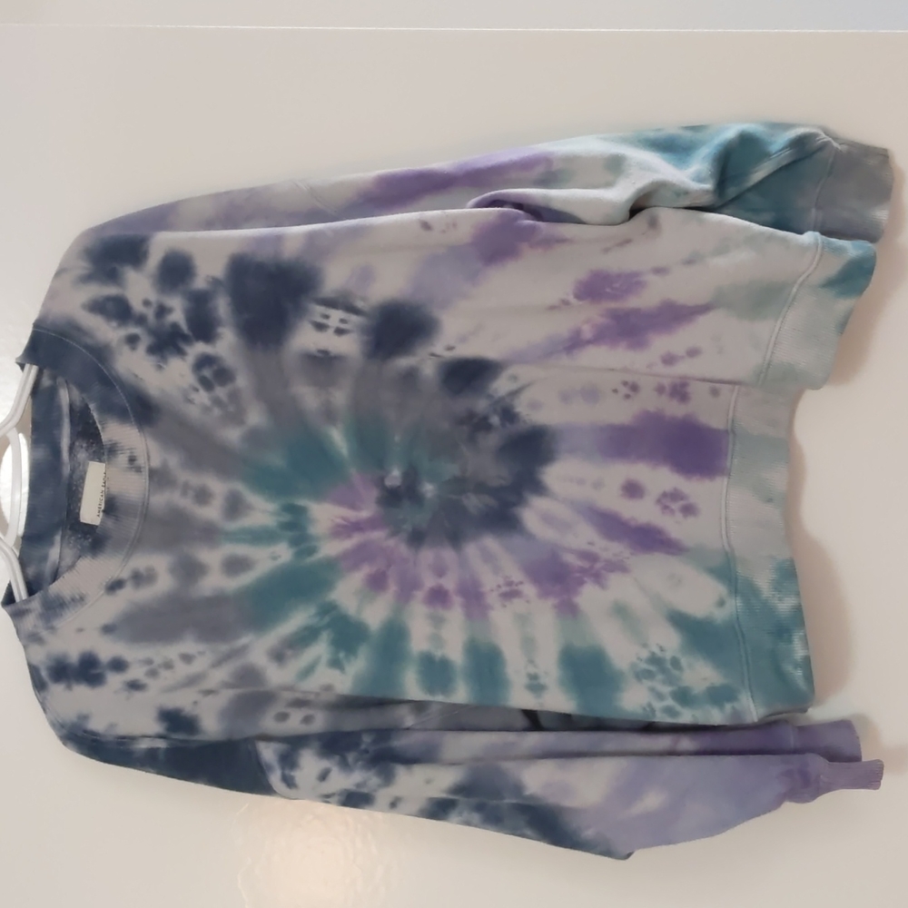 American Eagle Oversized Super Soft Tie Dye Sweatshirt